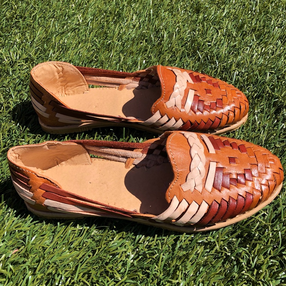 Mexican Leather Huaraches/ Huaraches Mexicanos